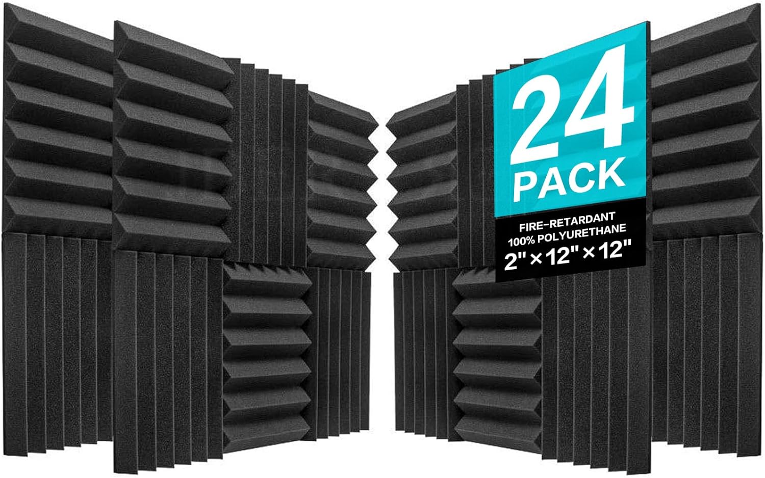 JBER Acoustic Panels for Soundproofing and Noise Reduction