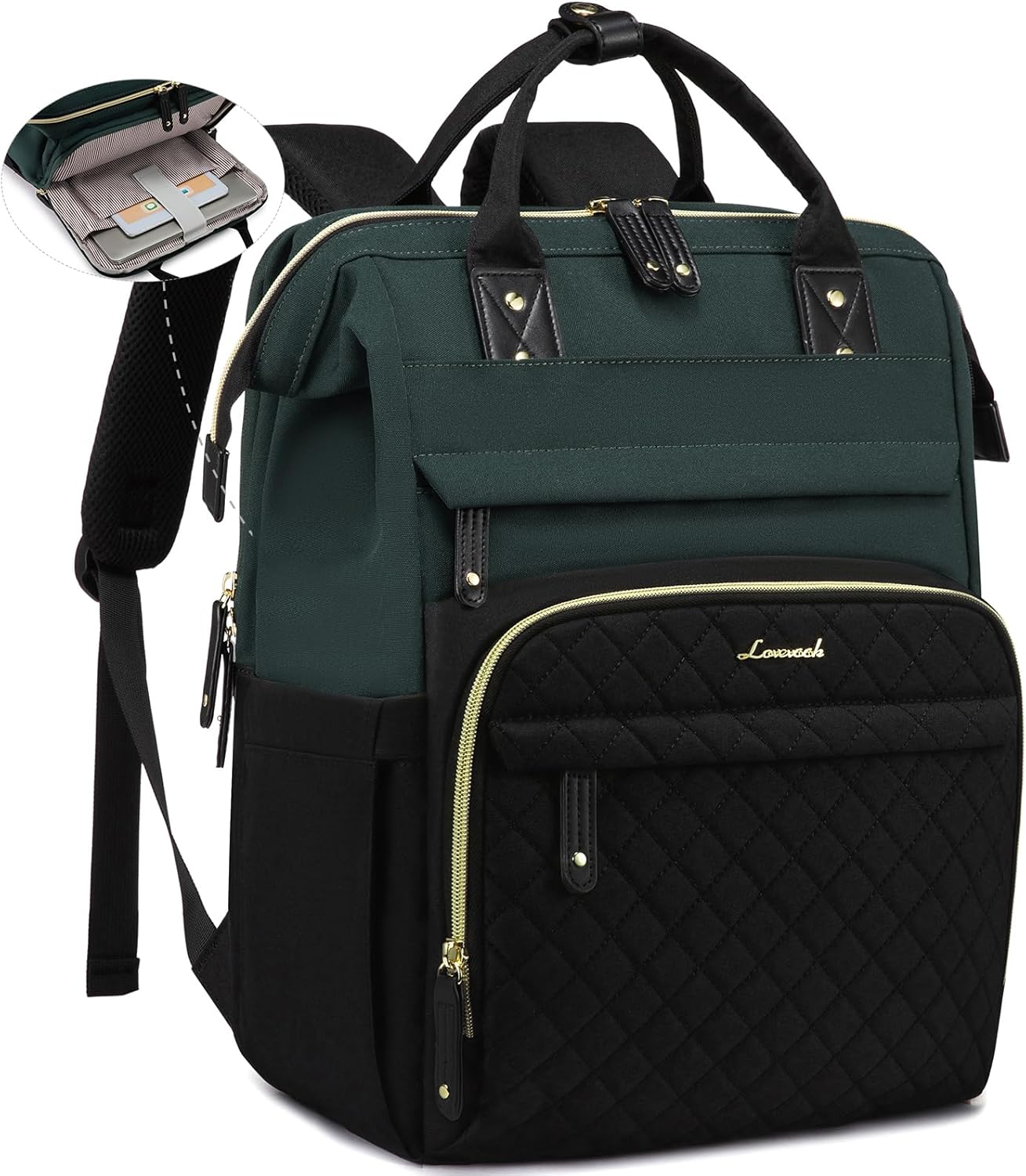 LOVEVOOK Laptop Backpack for Women - Stylish and Functional