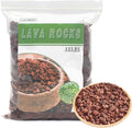 Red Lava Rocks for Plants - 100% Pure Volcanic Top Dressing