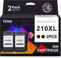 TEINO 210XL 210 Black Remanufactured Ink Cartridge Replacement - High