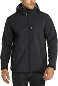 Outdoor Ventures Men's Lightweight Softshell Jacket - Warm garment