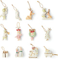 How The Grinch Stole Christmas Tree Ornaments 12-Piece Set - Festive