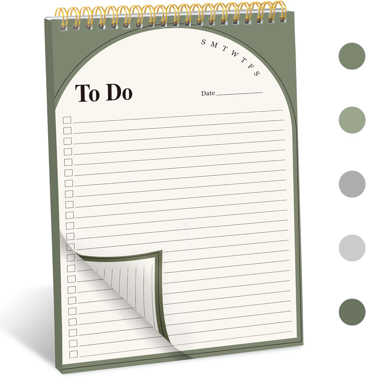 JOYMIA Task Planner - Boost Productivity with 120 Pages Daily Checklist