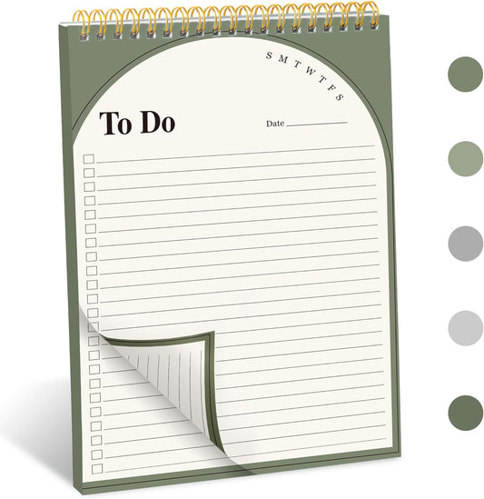JOYMIA Task Planner - Boost Productivity with 120 Pages Daily Checklist