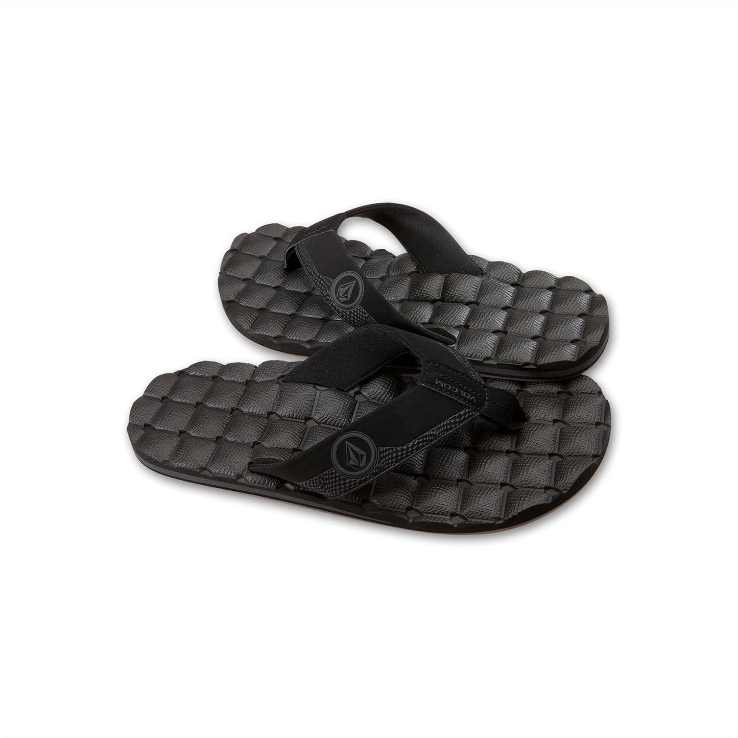 Volcom Men's Recliner Sandal Flip Flop for Ultimate Comfort