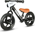 KRIDDO Toddler Balance Bike 12 in Push Bicycle - Steady Starter Ride