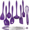 Chef Craft Premium Silicone Kitchen Utensil Set, 9 Piece - Heat