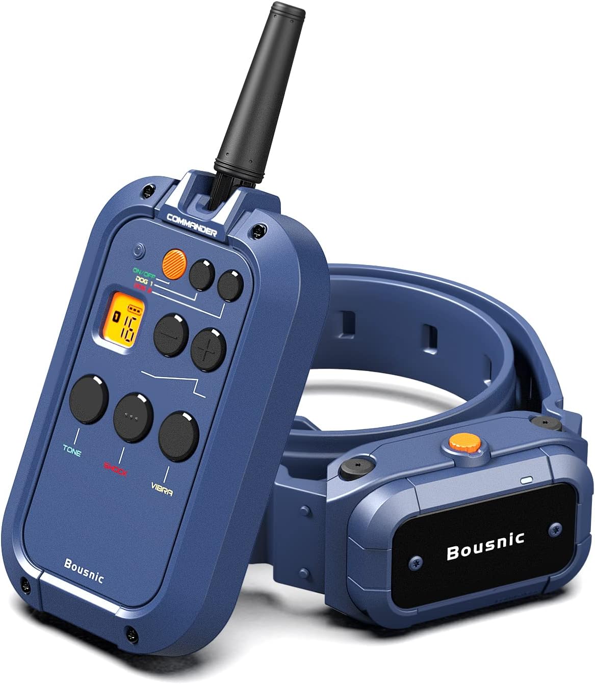 Bousnic Dog Shock Collar with Remote for Effective Training