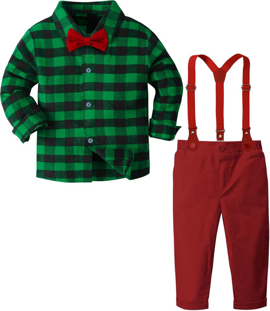 Toddler Suit Boys Baby Wedding Dress Clothes Kids Formal Outfit