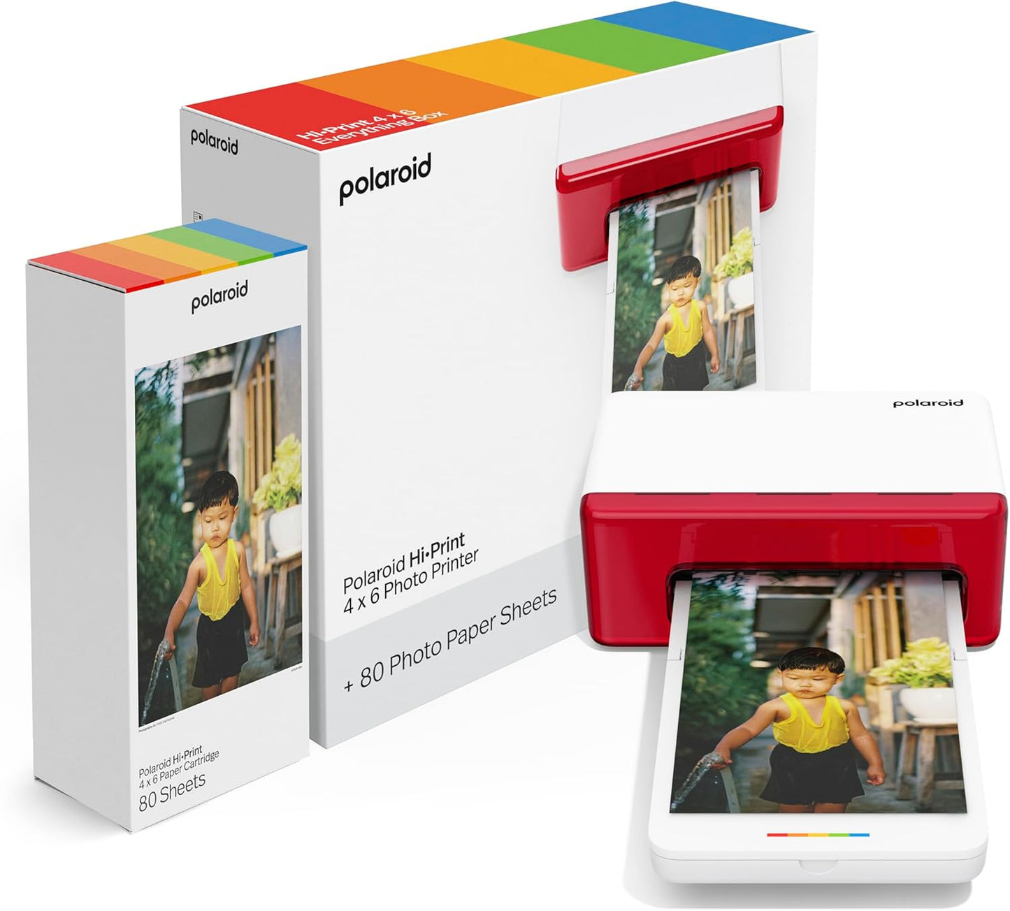 Polaroid Hi-Print Bluetooth Photo Printer Bundle