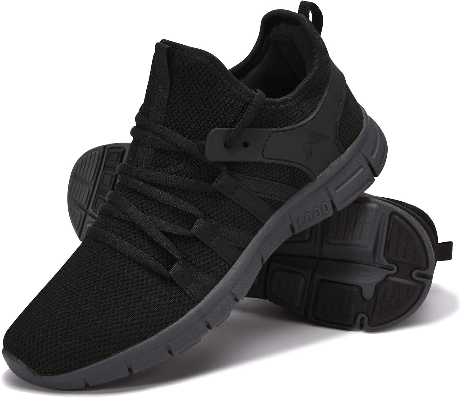 Lightweight Breathable Running Shoes for Gym and Workout Use