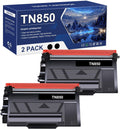 TN-850 TN850 TN820 High Yield Toner Cartridge Replacement - Twin Pack