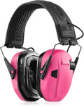 Apollo Electronic Earmuffs for Shooting - 24 dB NRR Gel Pads