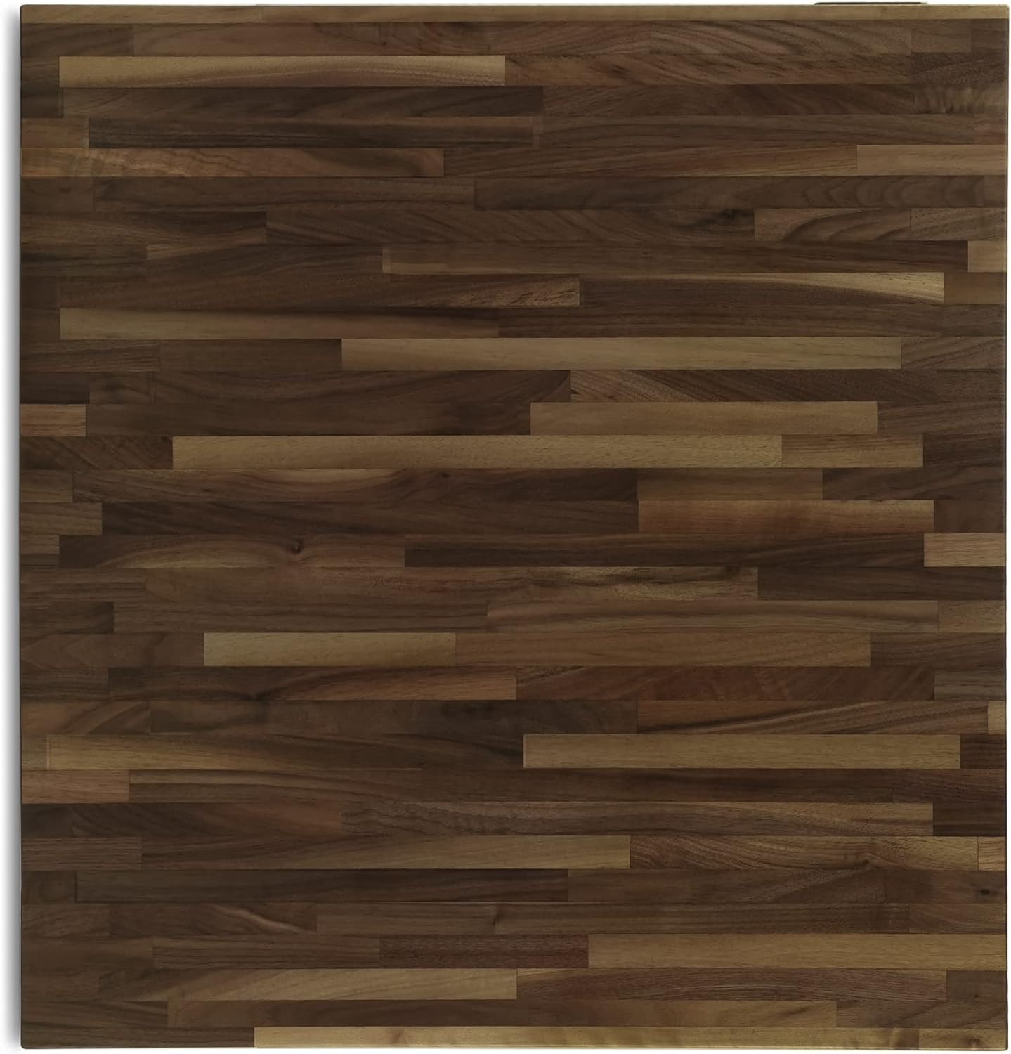 CONSDAN Butcher Block Counter Top - Walnut Solid Hardwood Slab