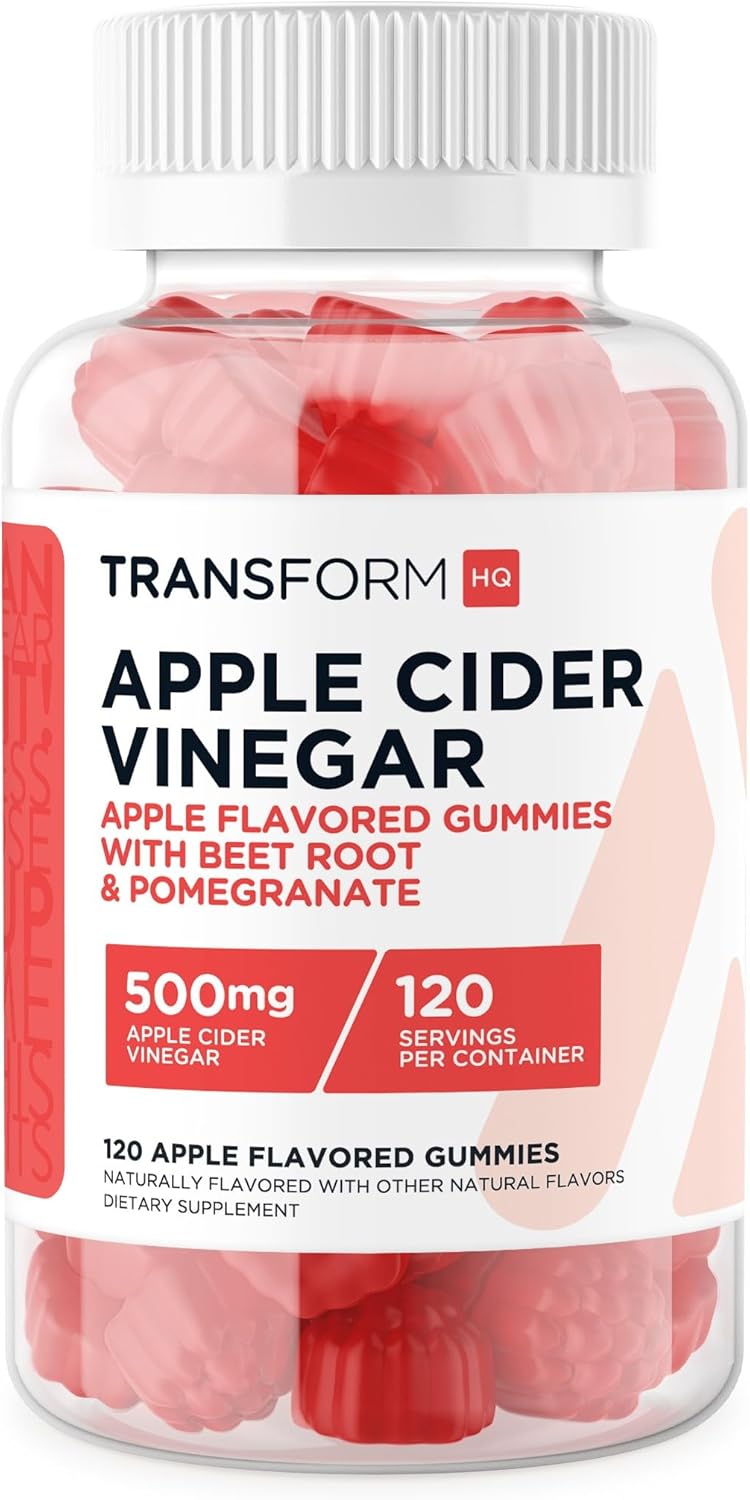 120-Day Apple Cider Gummies - Gluten Free