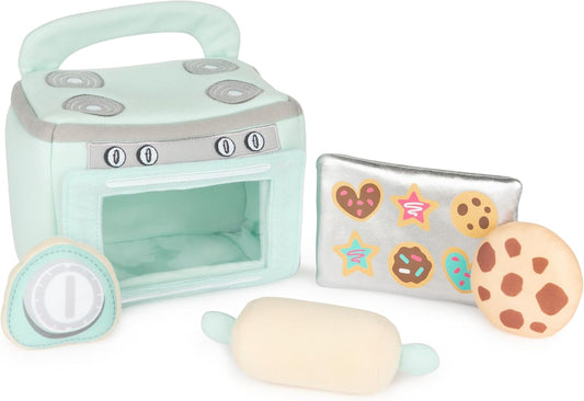 Ultra Soft Baking Sensory Toy for Babies - Sounds & Rattles