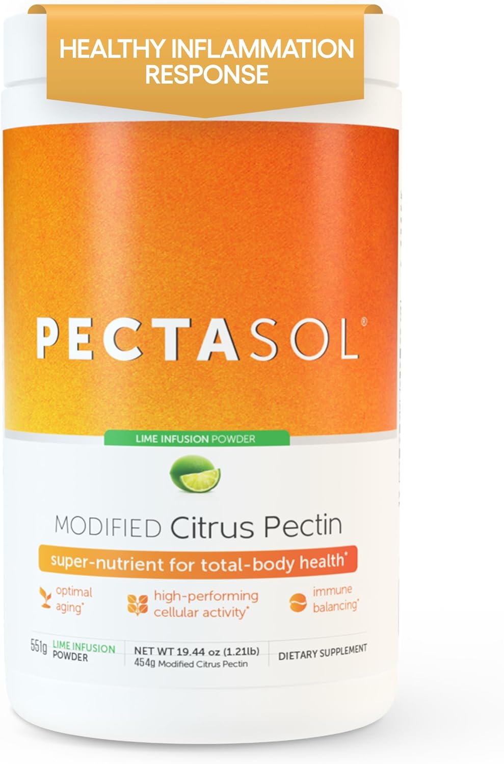 PectaSol Modified Citrus Pectin for Heart and Immune Health