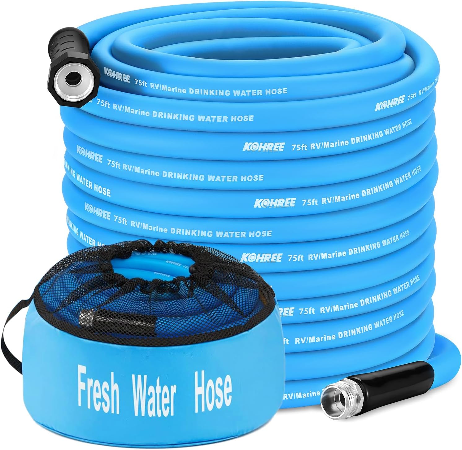 Kohree 75 FT RV Water Hose - Premium Drinking Water Hose