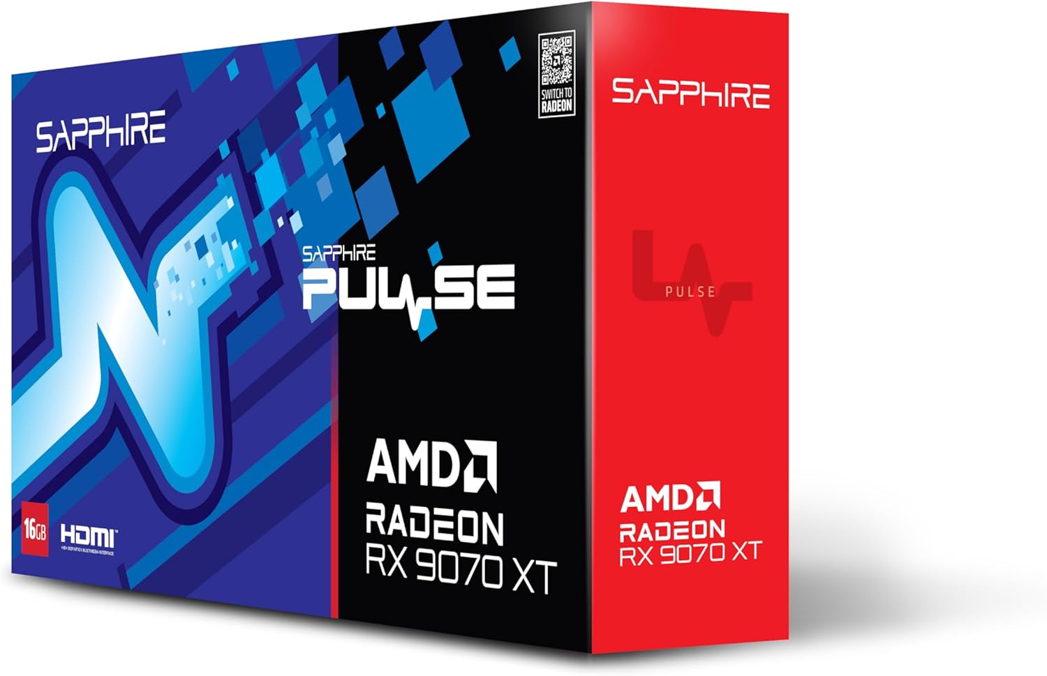Sapphire Pulse AMD Radeon RX 9070 XT Gaming 16GB Graphics Card