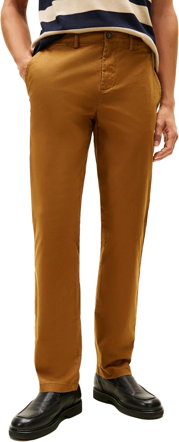Tommy Hilfiger Men's Modern-Fit Comfort Stretch Chino Pants