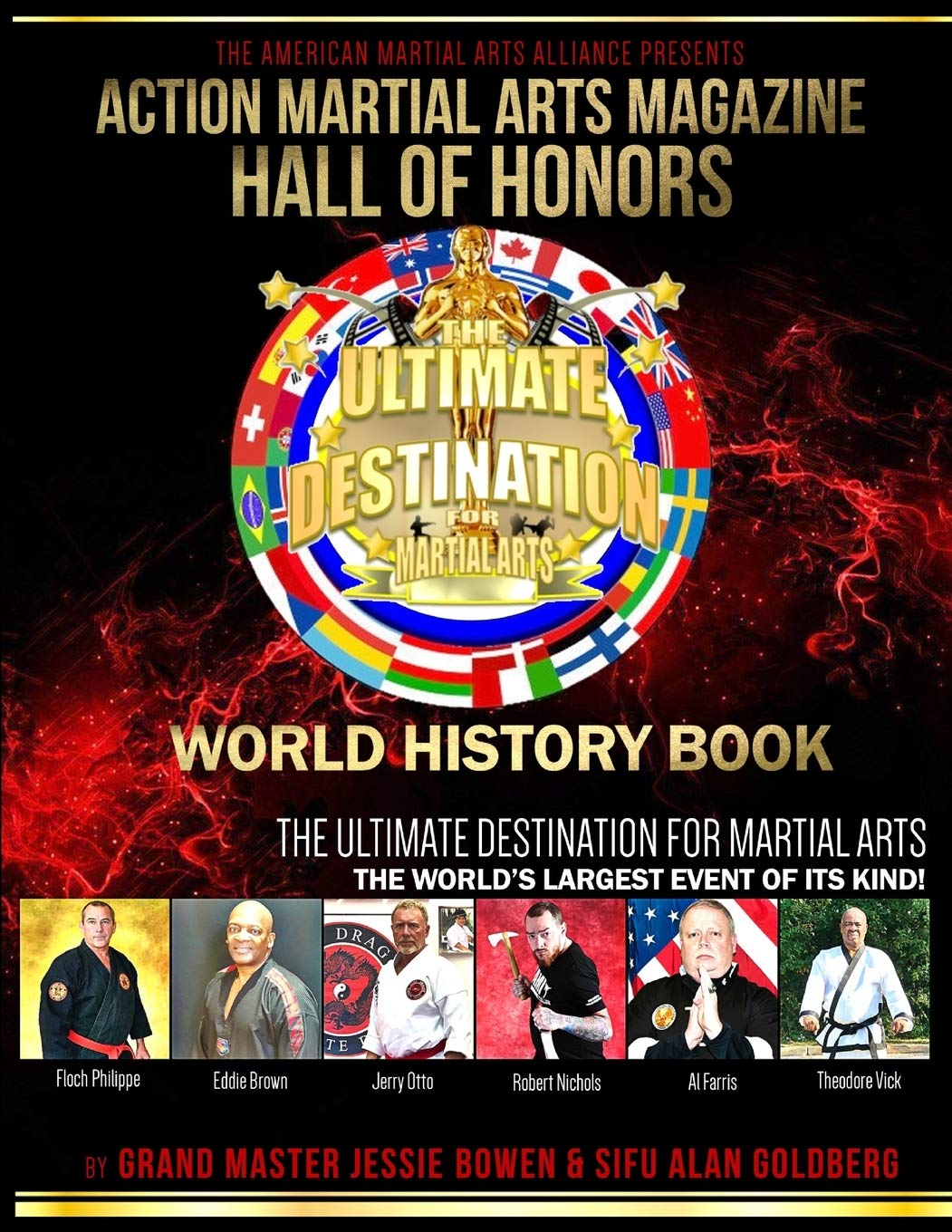 ACTION MARTIAL ARTS MAGAZINE HALL OF HONORS WORLD HISTORY BOOK Review
