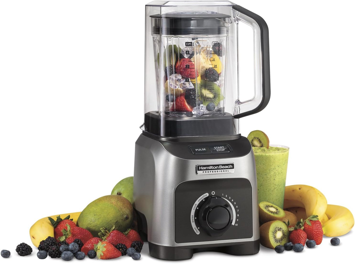 Hamilton Beach Quiet Shield Blender - 1500W Power
