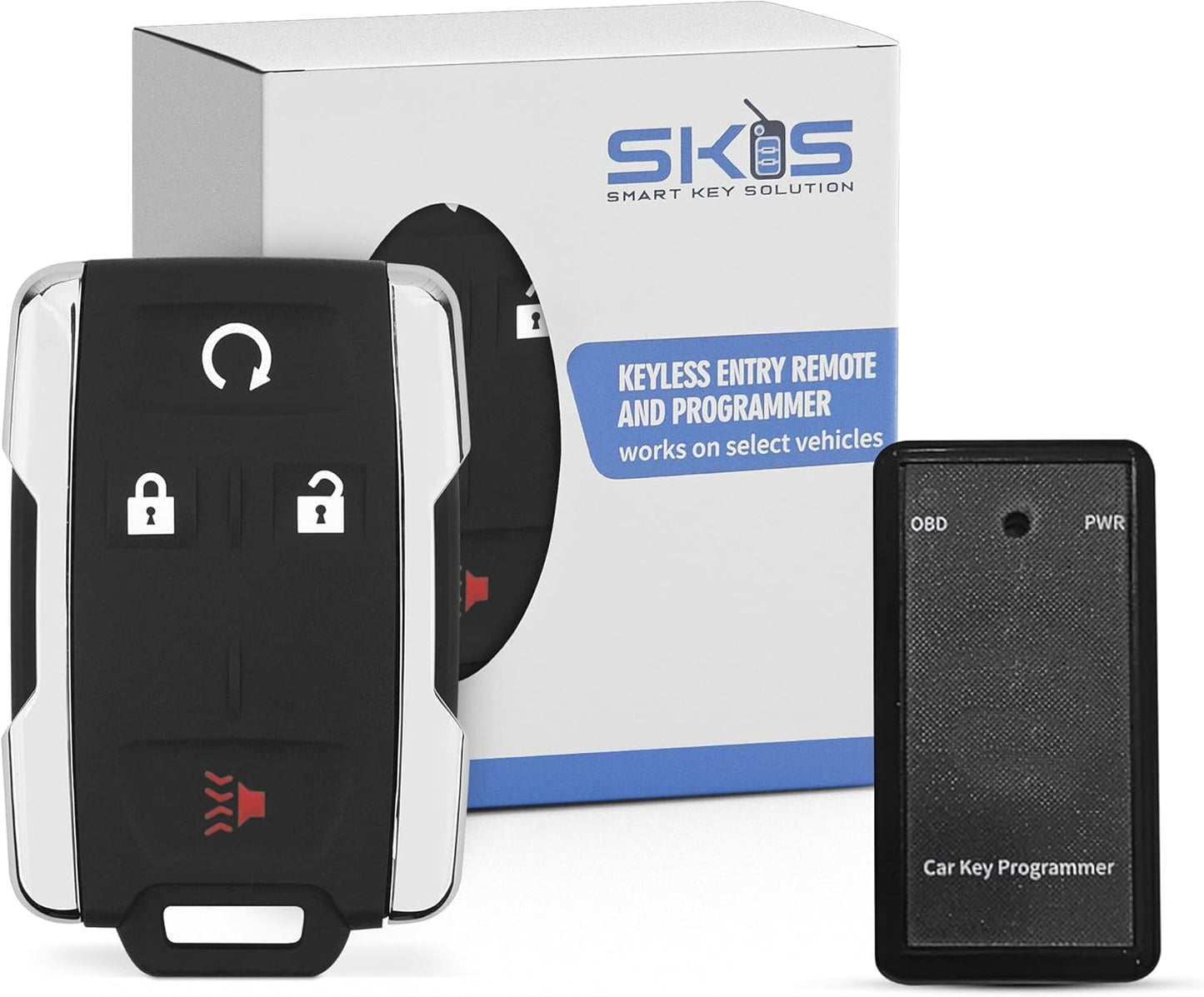 DIY Key Fob Replacement for Chevy GMC Sierra Silverado 2014-2020