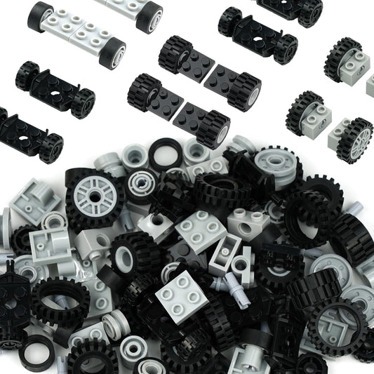 122pc Car Building Set, Compatible with Classic Bricks