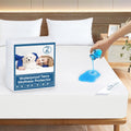King Mattress Protector 2 Pack King Size - Waterproof Terry Fitted