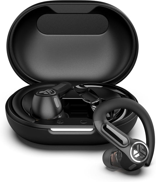 Hybrid Dual Driver Bluetooth Earbuds for Active Workouts