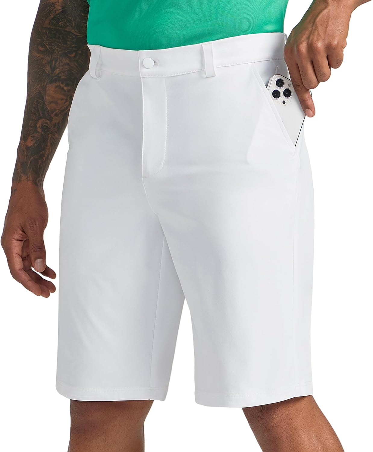 Willit Men's Golf Shorts Quick Dry Athletic Casual Wear