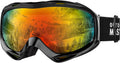 OTG Ski Goggles Over Glasses Ski/Snowboard Goggles - Clear Vision