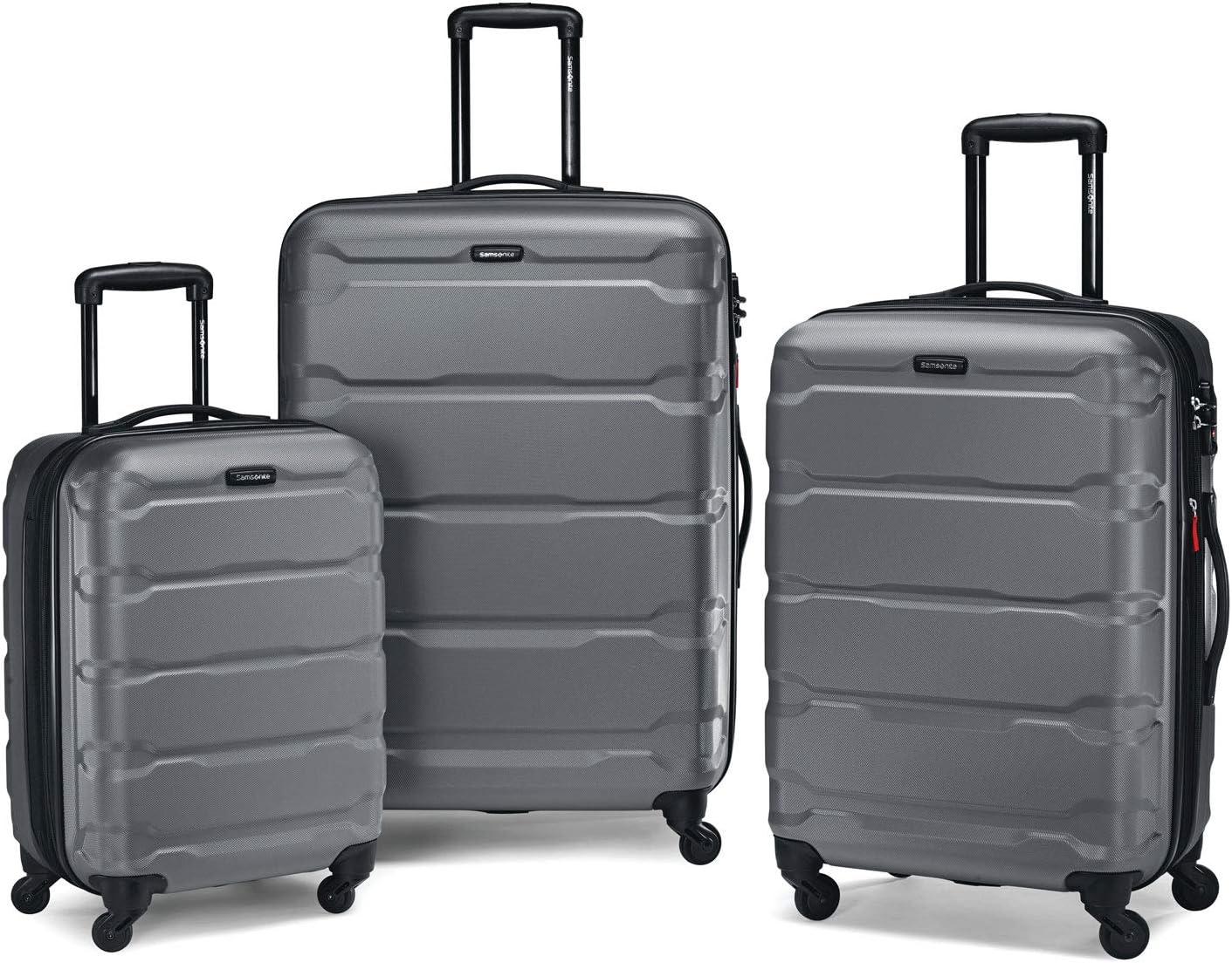 Samsonite Omni PC Hardside Expandable Luggage Set for Travelers