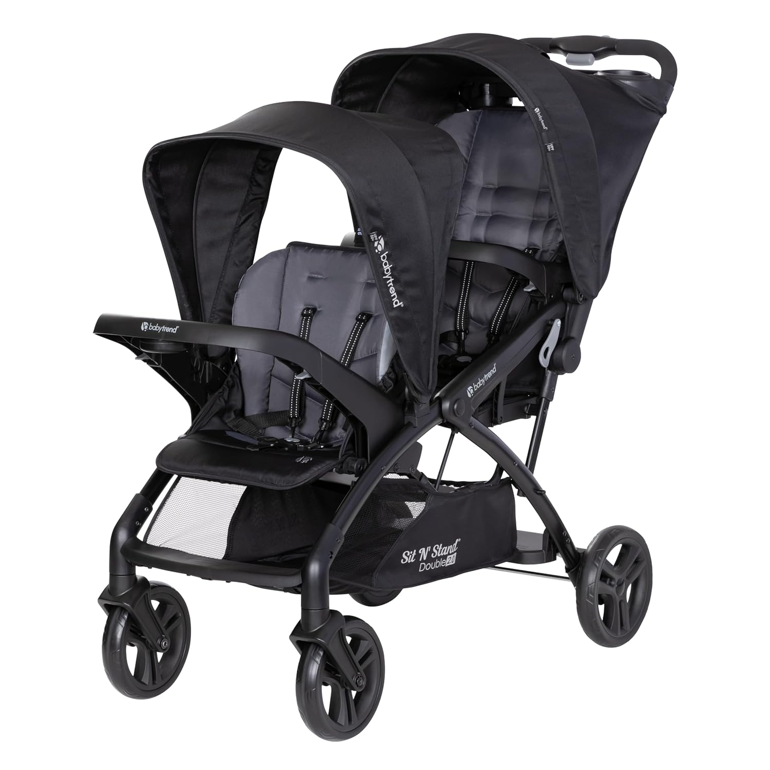 Baby Trend Sit N' Stand Double 2.0 Stroller for Active Families