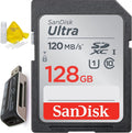 High-Capacity SDXC Card for Canon DSLR + Accessories