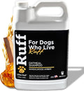 Ruff Oatmeal Dog Shampoo with Sandalwood & Amber for Itching Relief