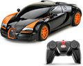 BEZGAR Bugatti Toy Car Remote Control 1:24 Scale - Realistic RC