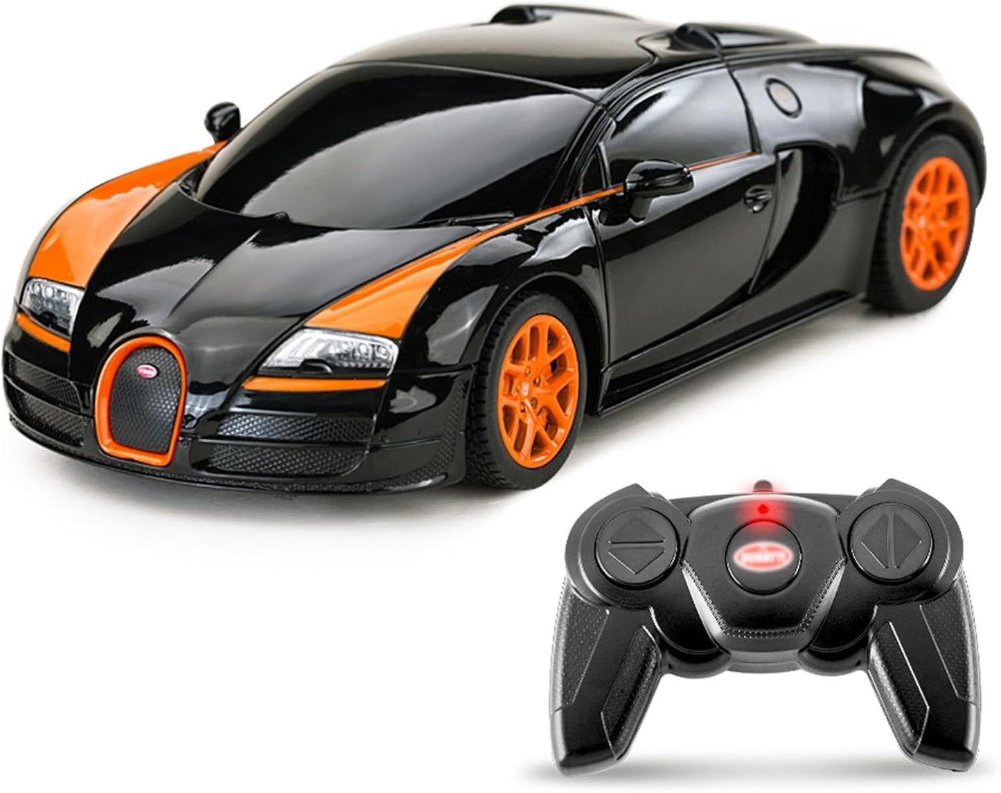 BEZGAR Bugatti Toy Car - Officially Licensed Remote Control Model