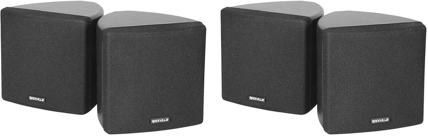Rockville Commercial Swivel Wall Mount Speakers