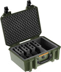 Pelican Vault V525 Pistol Case for 7 Guns and 21 Magazines