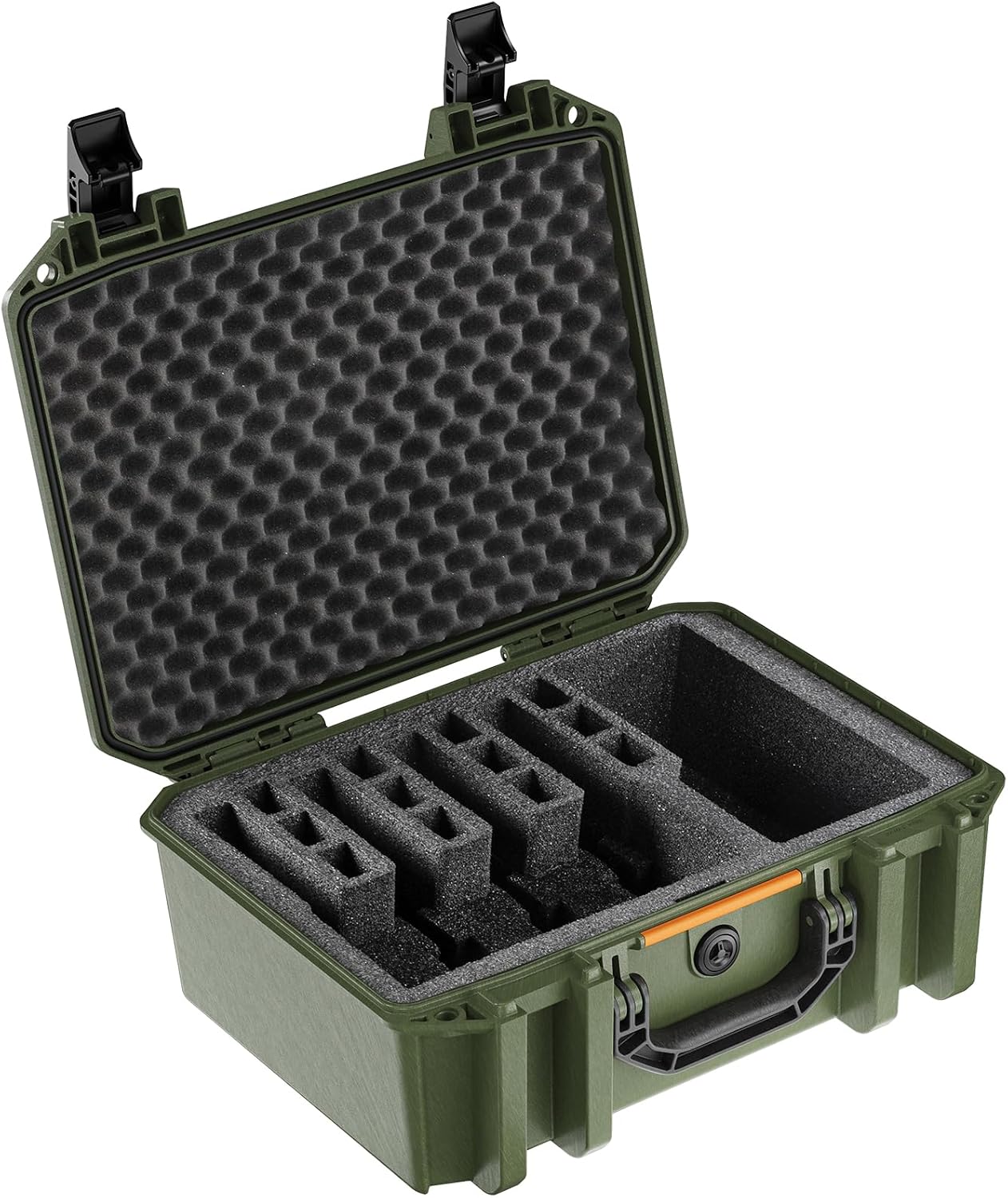 Pelican Vault v525 Hard Pistol Case for 7 Pistols & 21 Magazines