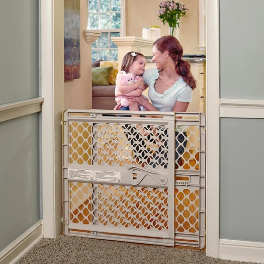 North States Toddleroo Supergate Ergo: Secure Stairs & Doorways