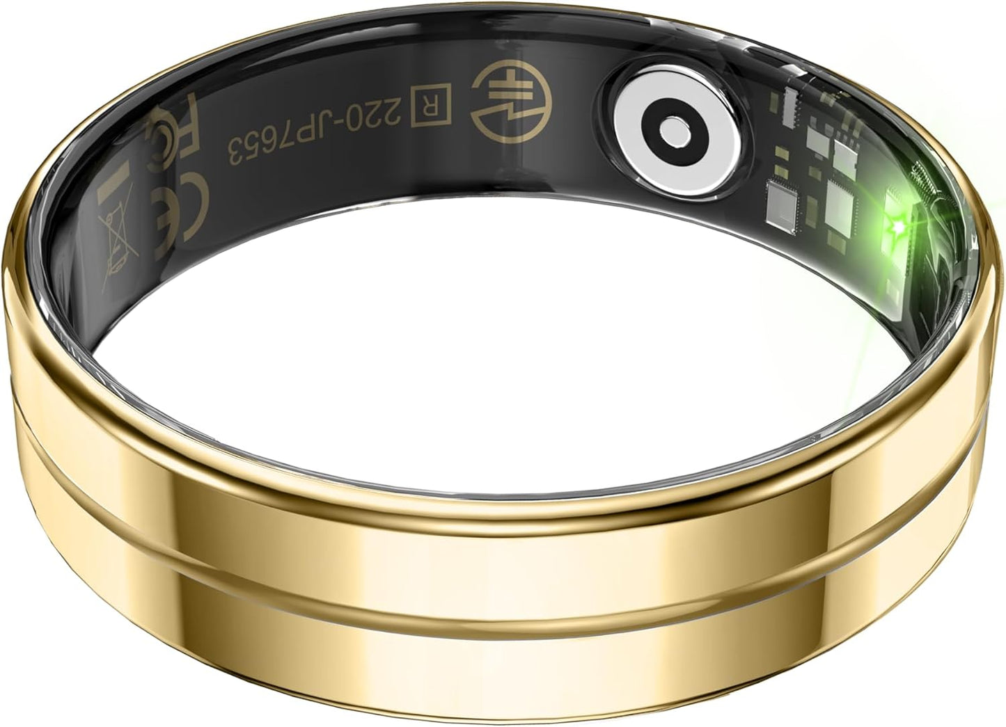 Twievo Smart Fitness Ring - Track Health Without Subs!