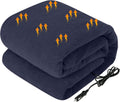 Westinghouse Heated Car Blanket 12-Volt Electric Throw - Travel Warmth