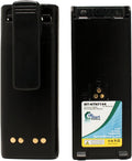 Two-Way Radio Battery Replacement for Motorola NTN7144 - 2-Pack