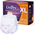 LivDry XL Adult Diapers for Women with Ultimate Absorbency