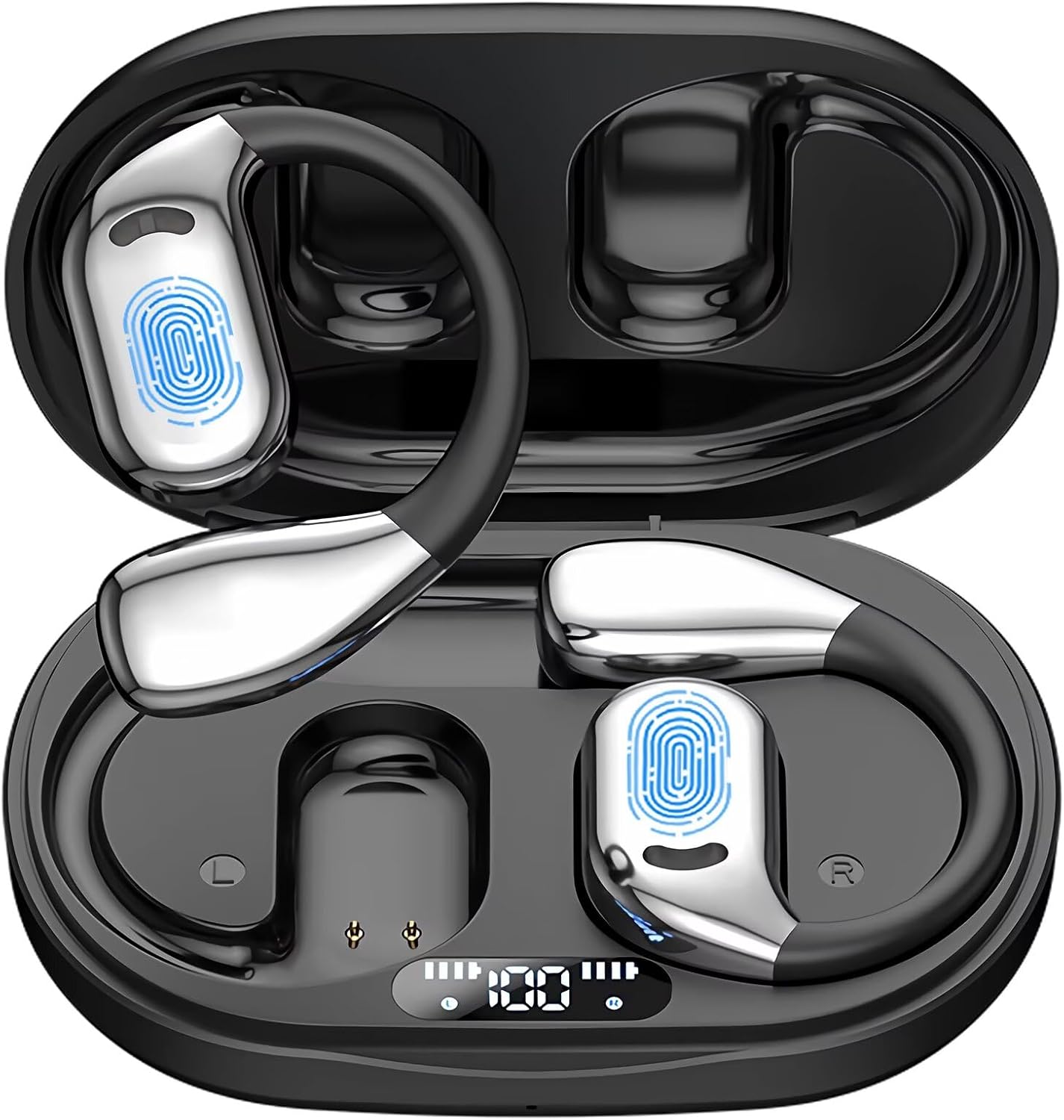 Real-Time 144 Language Translation Earbuds - Instant Communication Anywhere!