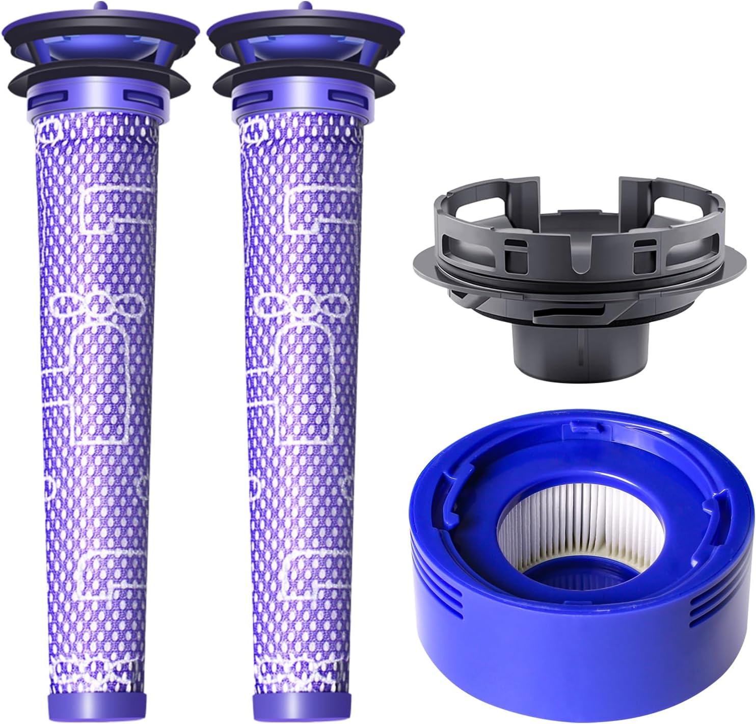Enhance Dyson V7/V8 Performance: Filter & Motor Upgrade Kit