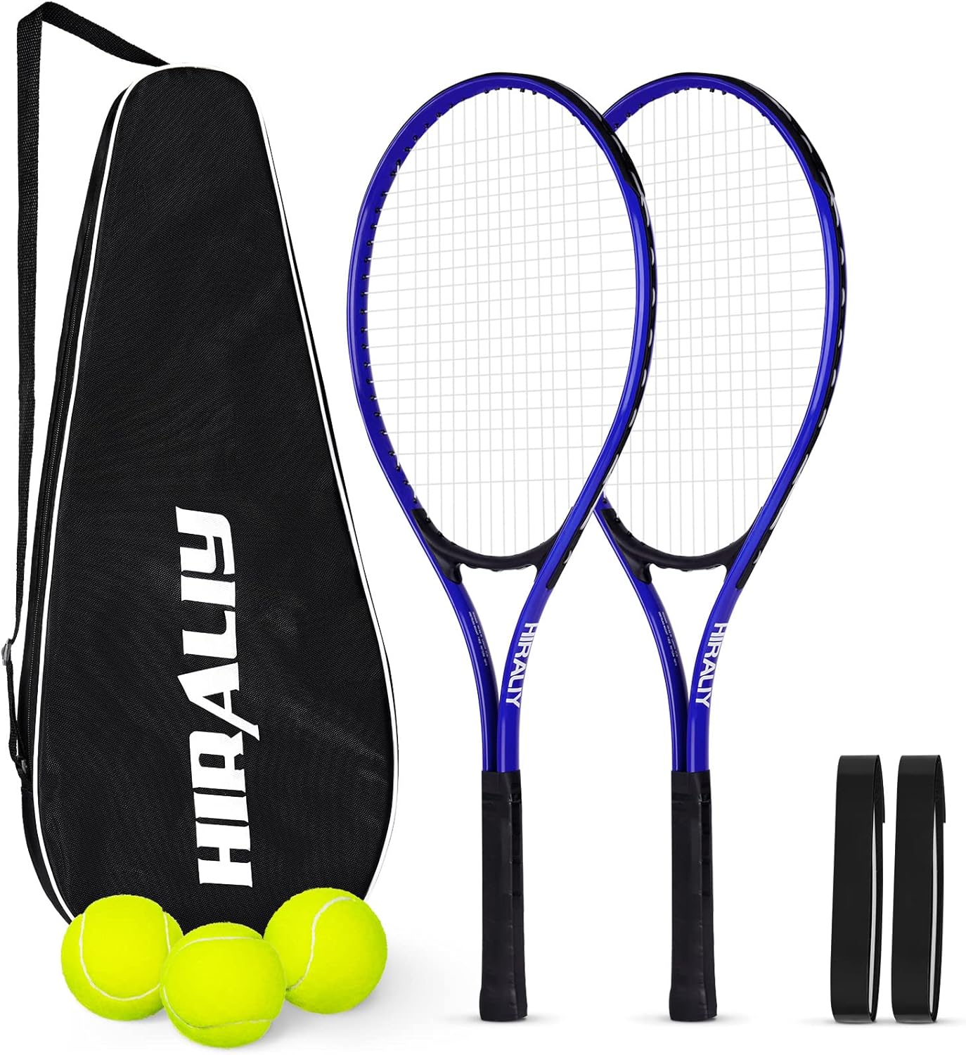 27 Inch Tennis Racket Set for Adults - Perfect for Beginners