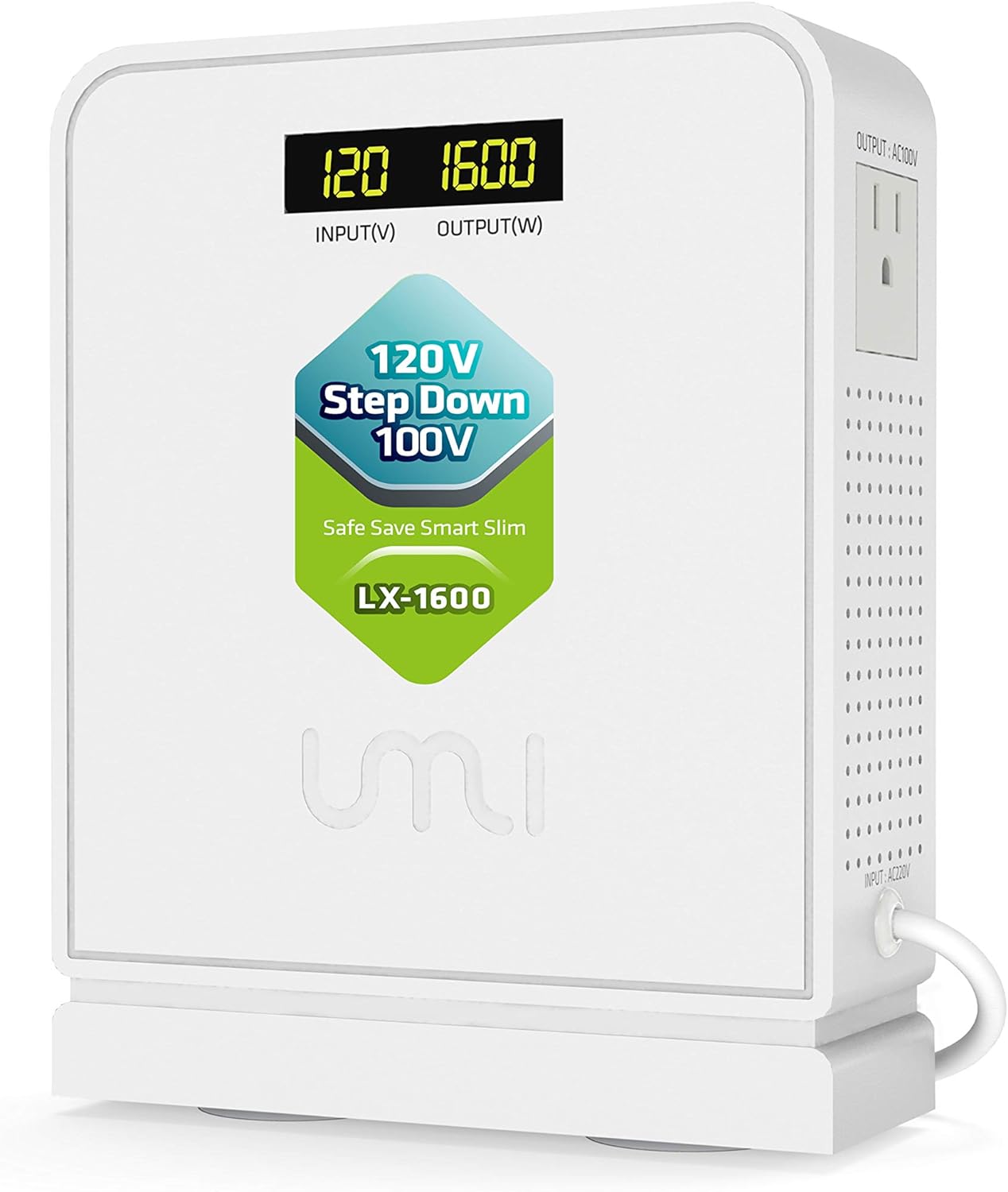 120V to 100V Voltage Converter for Japan Appliances in US